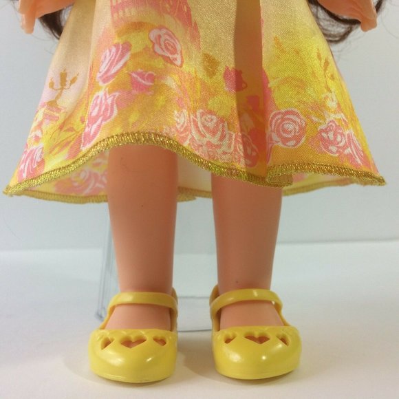 Disney Jakk's Beauty And The Beast Belle Doll 14” Toddler Princess Toy W/ Dress - Picture 4 of 9